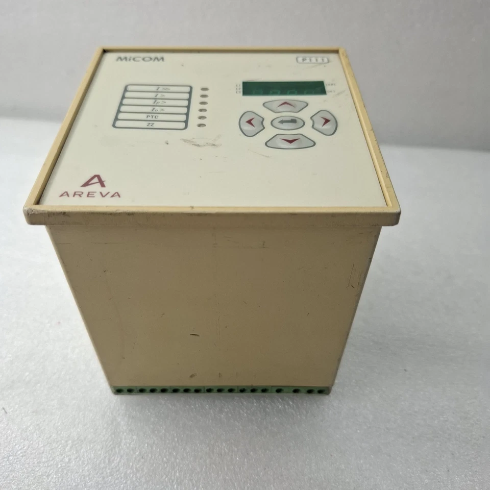 AREVA MiCOM P111 Model E Overcurrent Protection Relay 60-240V AC/DC IEC 60255-6